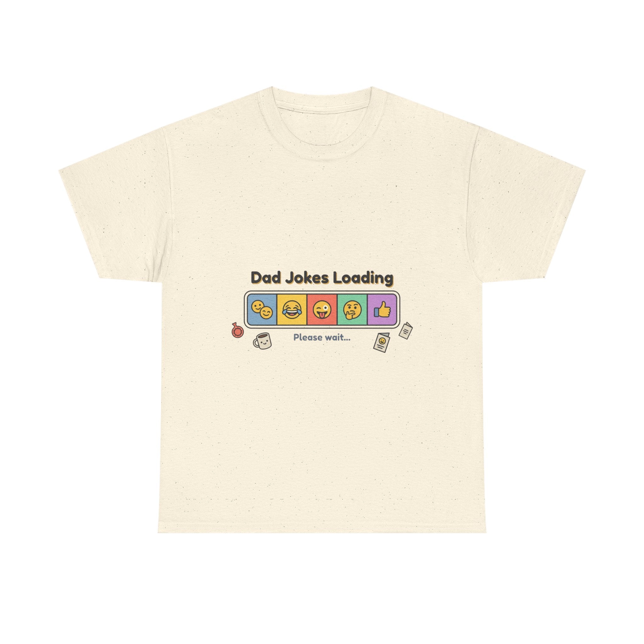 Dad Jokes Loading Tee