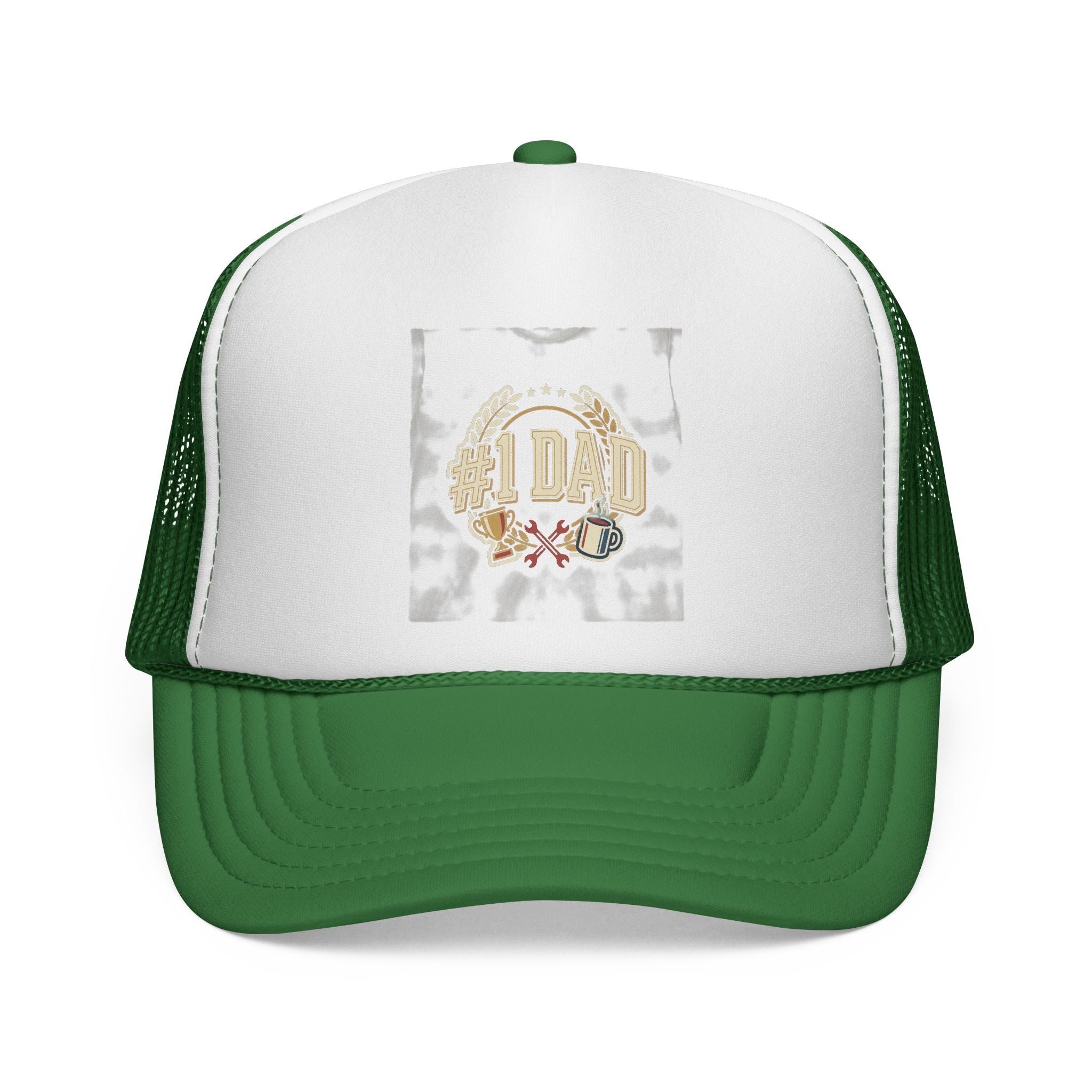 Trucker Cap — Vintage Beer Emblem Design