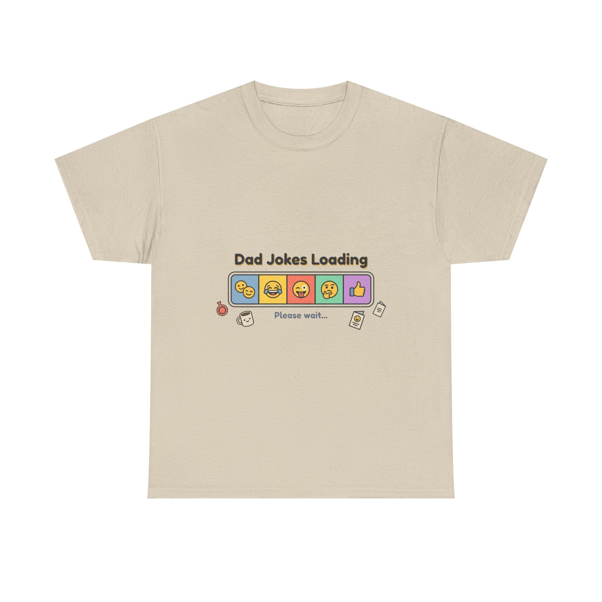 Dad Jokes Loading Tee