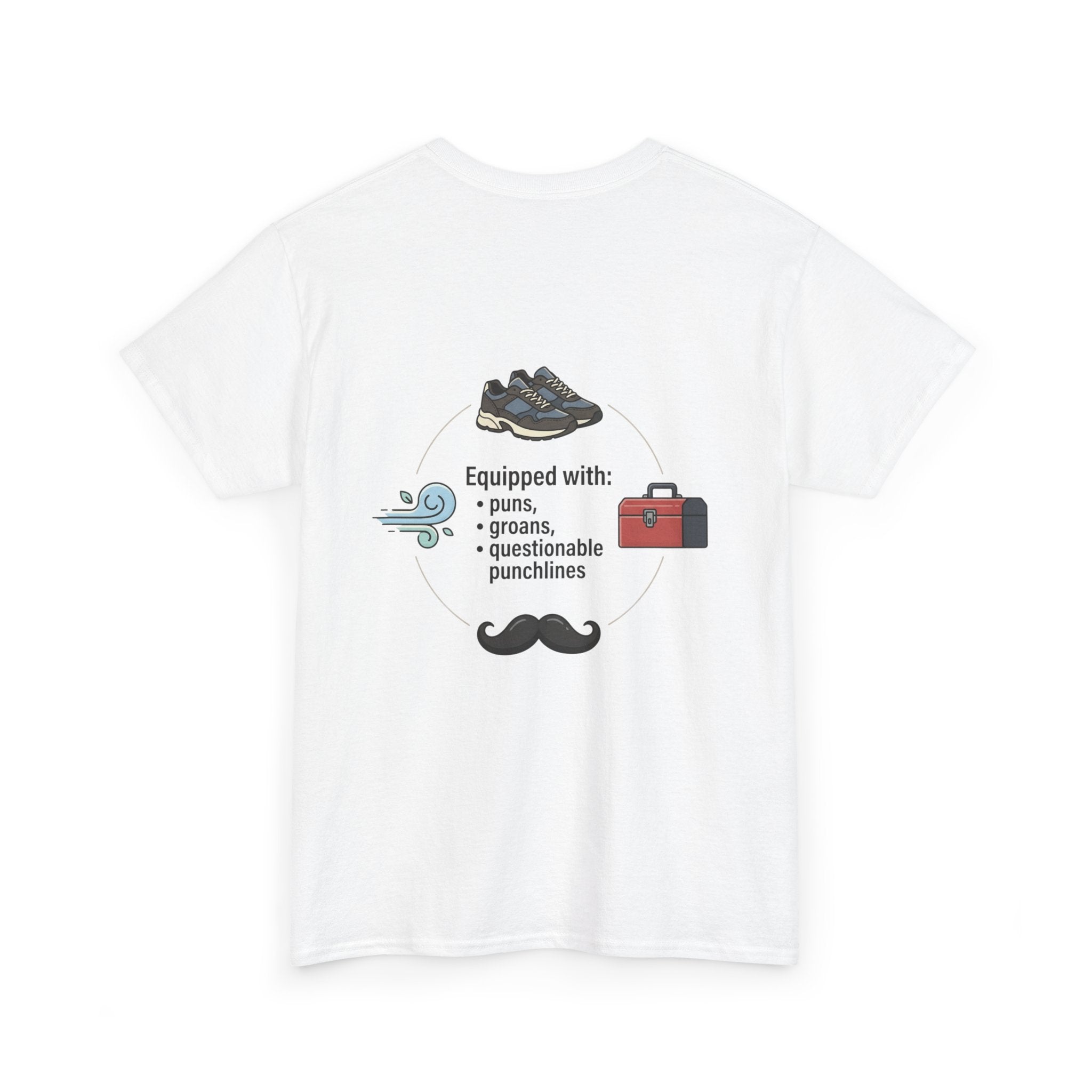 Dad Jokes Loading Tee