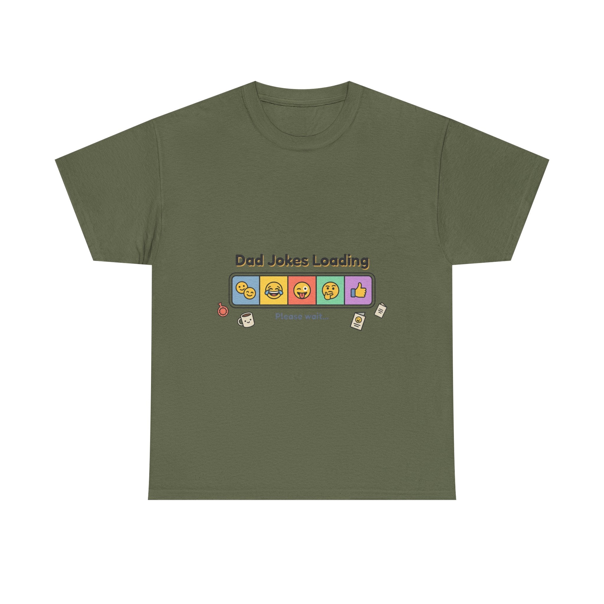 Dad Jokes Loading Tee