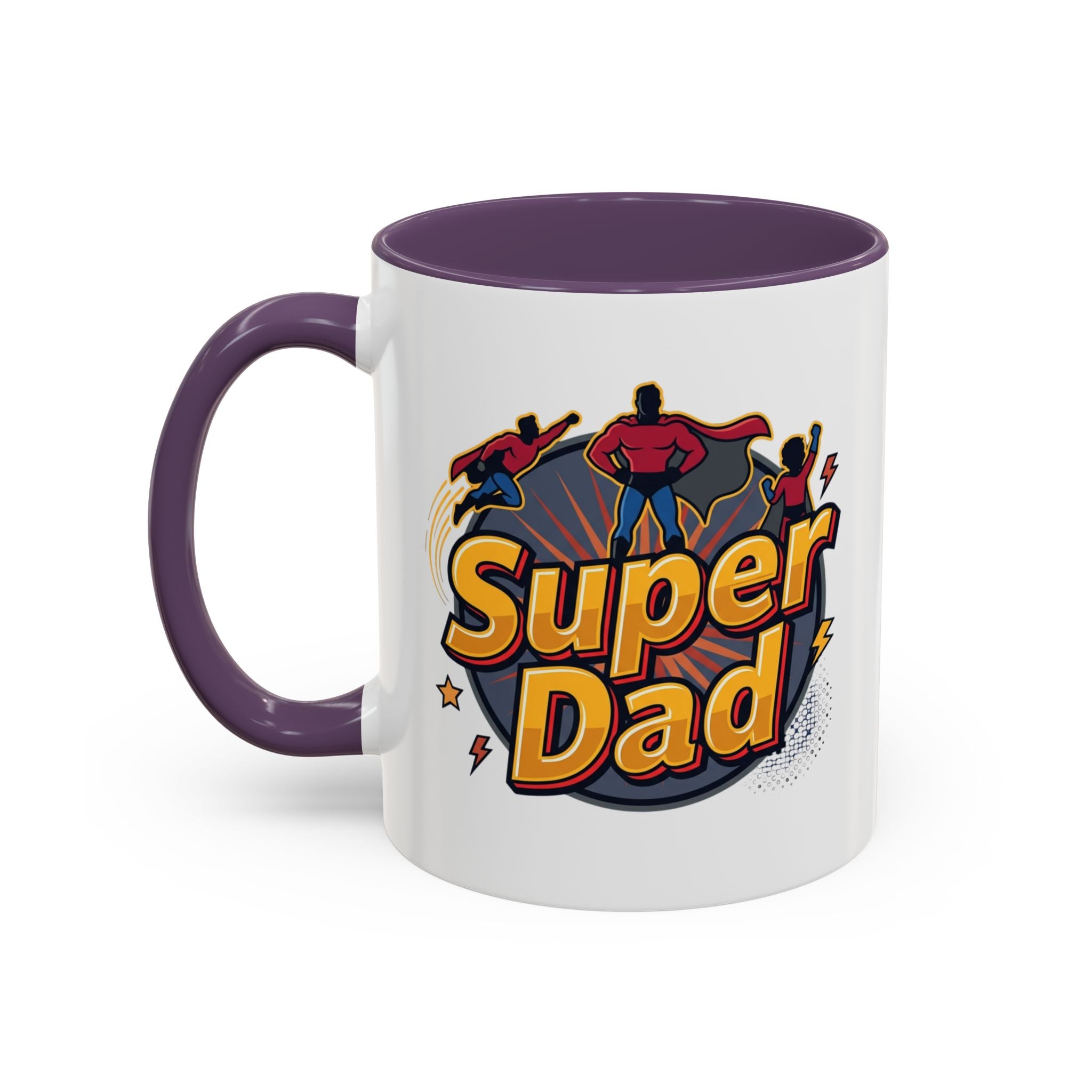 Super Dad Coffee Mug (11/15 oz)