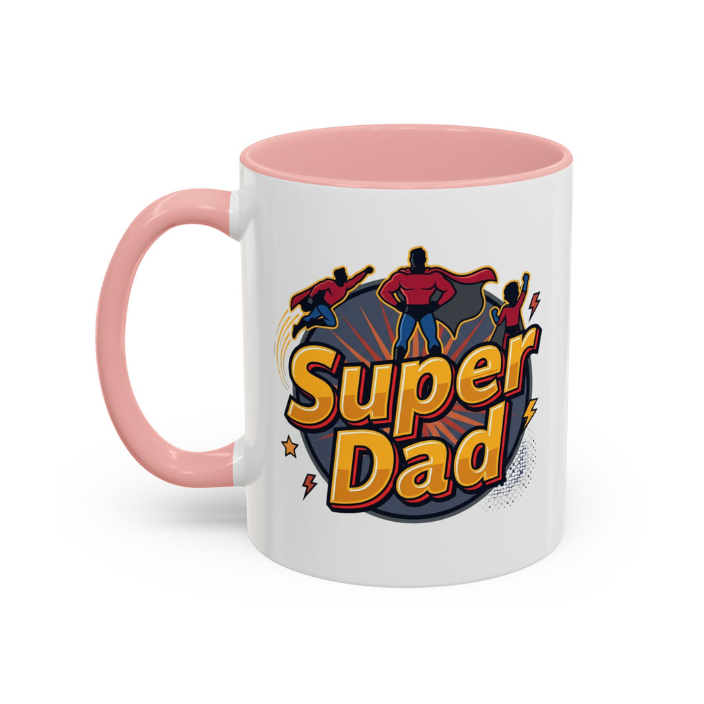 Super Dad Coffee Mug (11/15 oz)