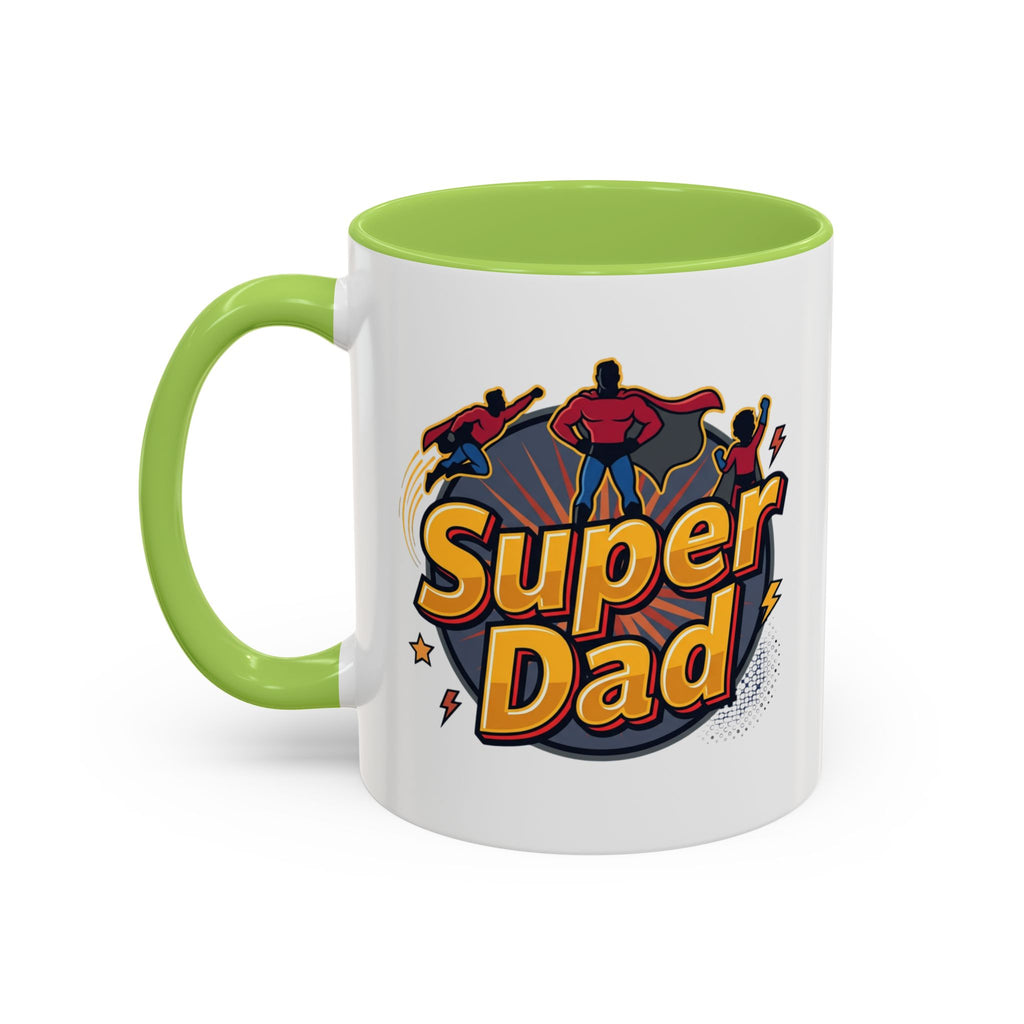 Super Dad Coffee Mug (11/15 oz)
