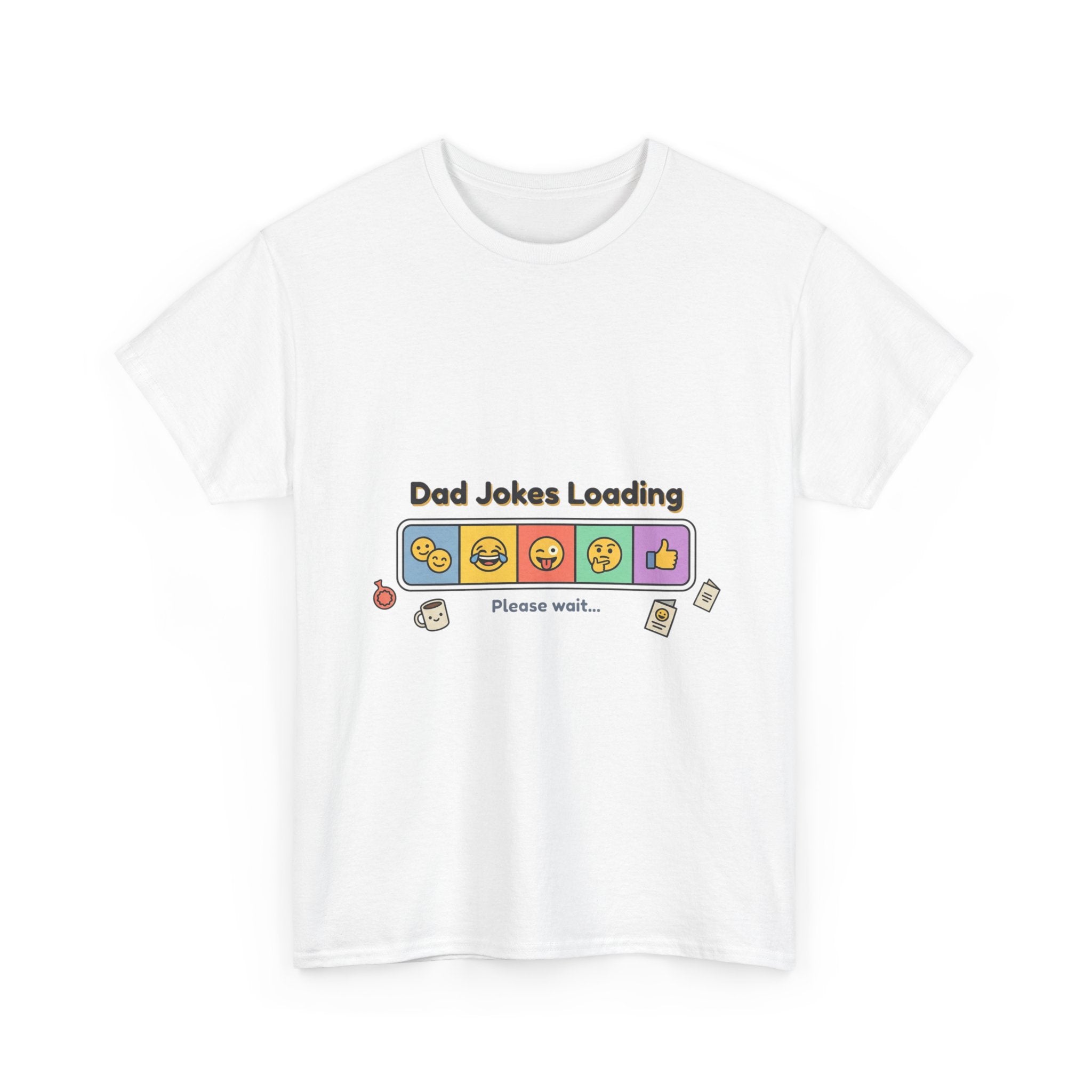 Dad Jokes Loading Tee