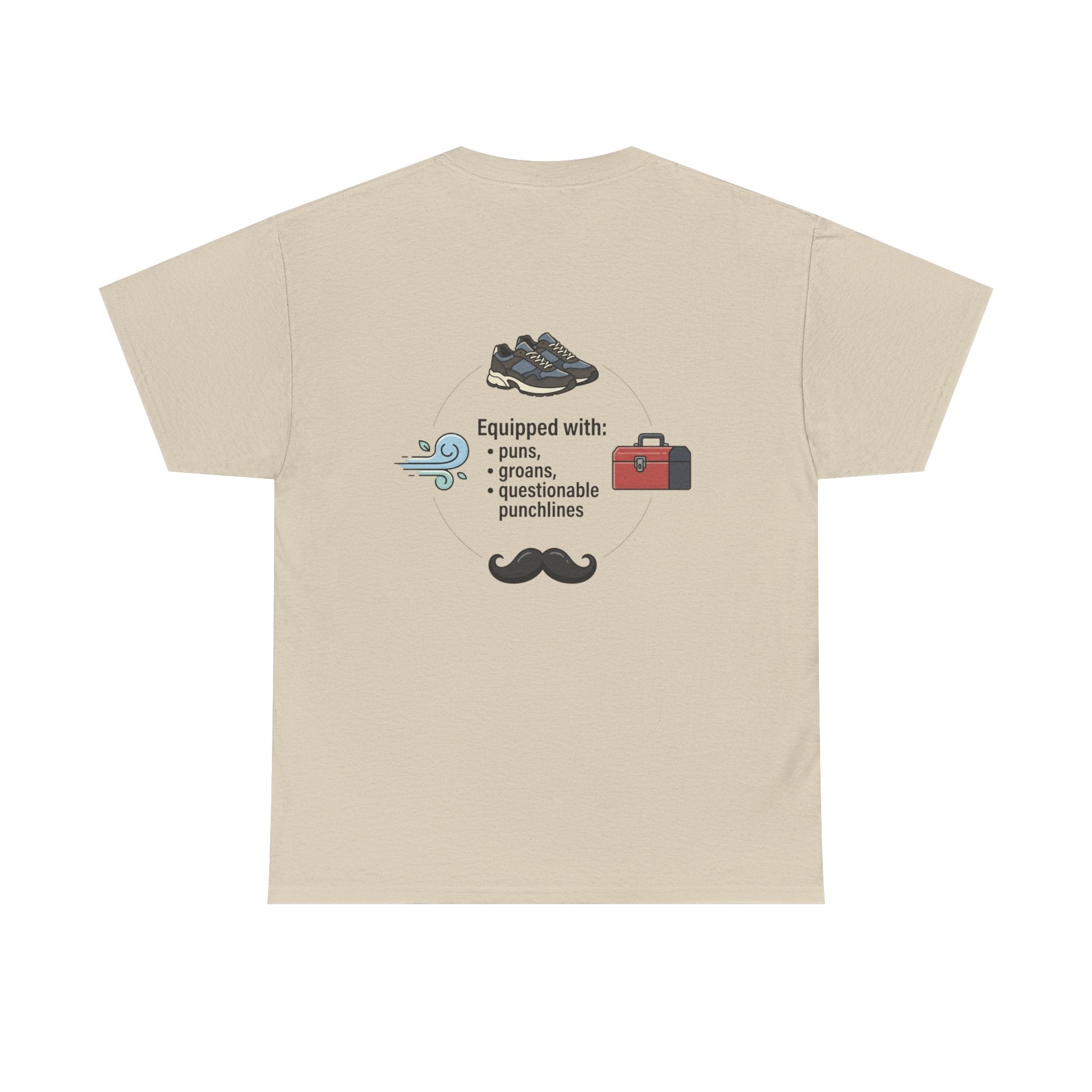 Dad Jokes Loading Tee