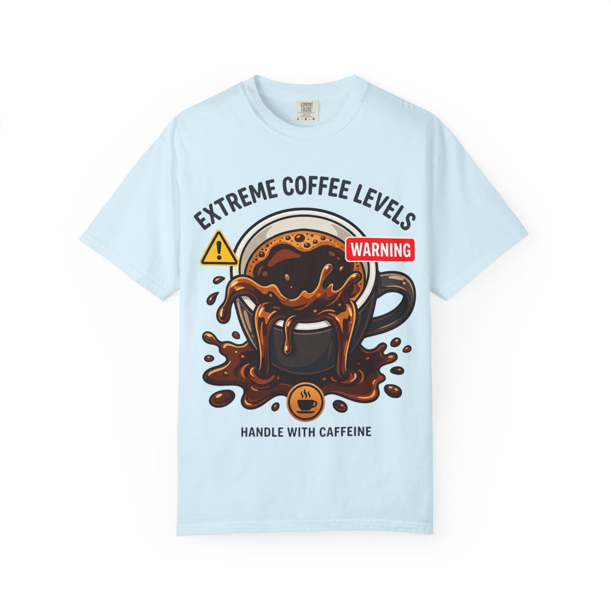 Extreme Coffee Levels Graphic Tee