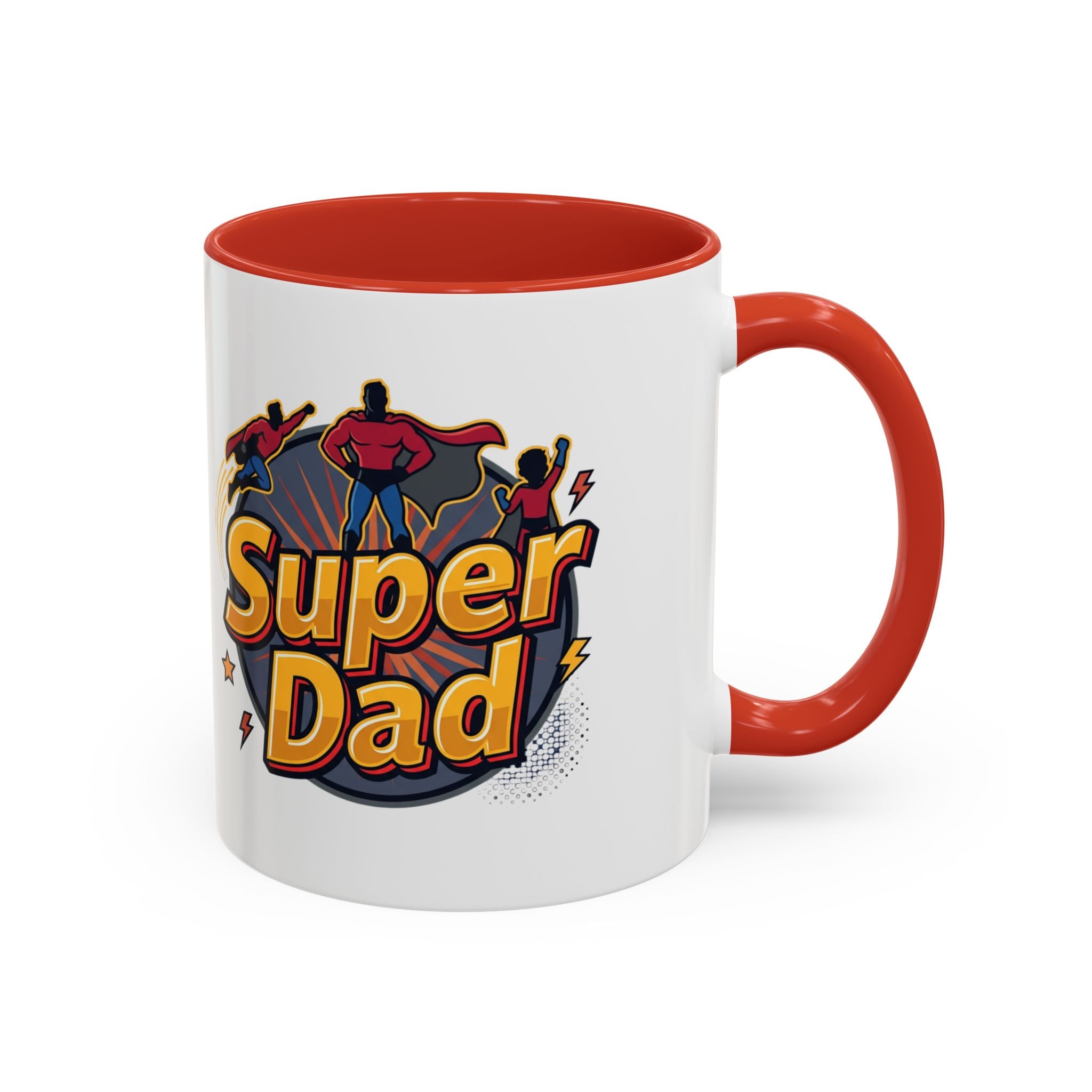 Super Dad Coffee Mug (11/15 oz)