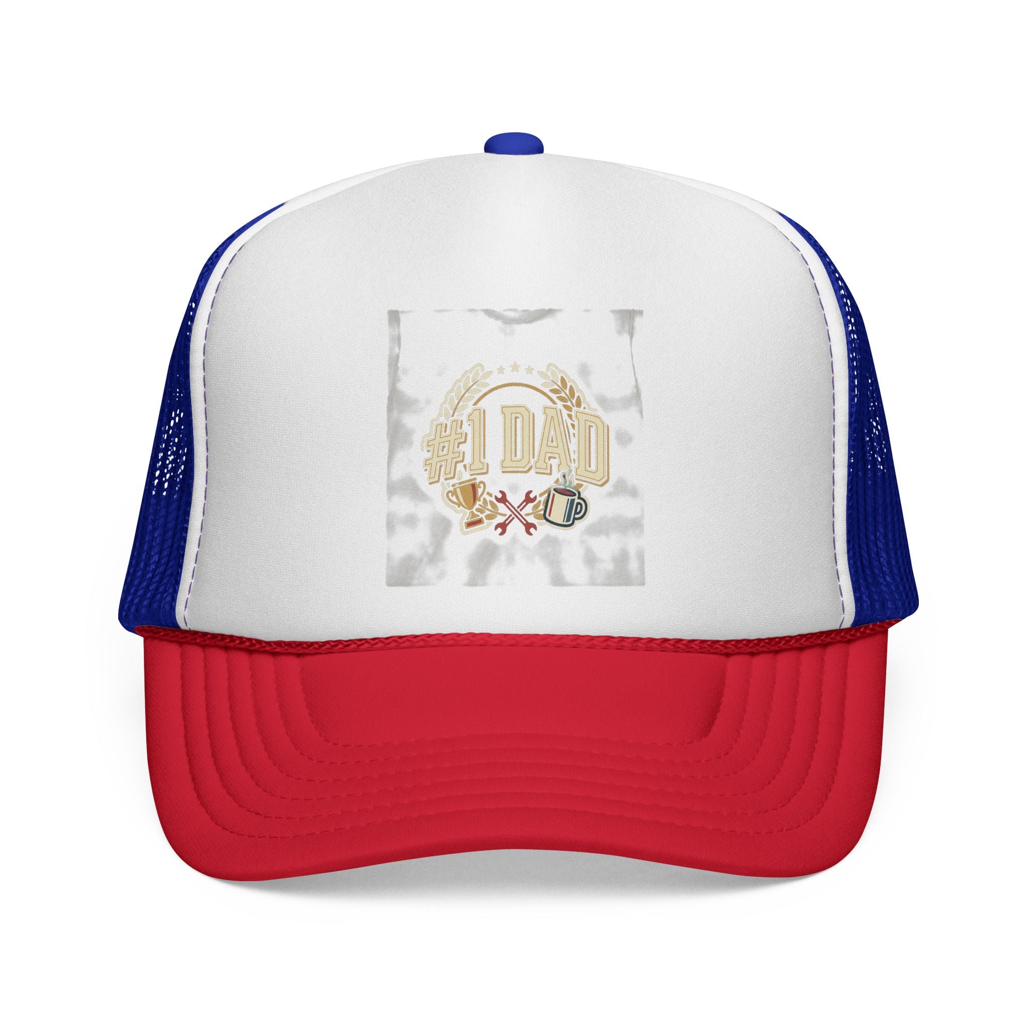 Trucker Cap — Vintage Beer Emblem Design