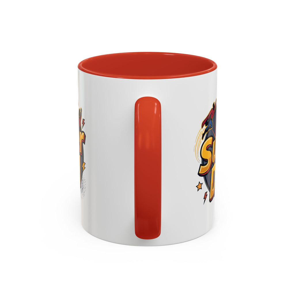 Super Dad Coffee Mug (11/15 oz)