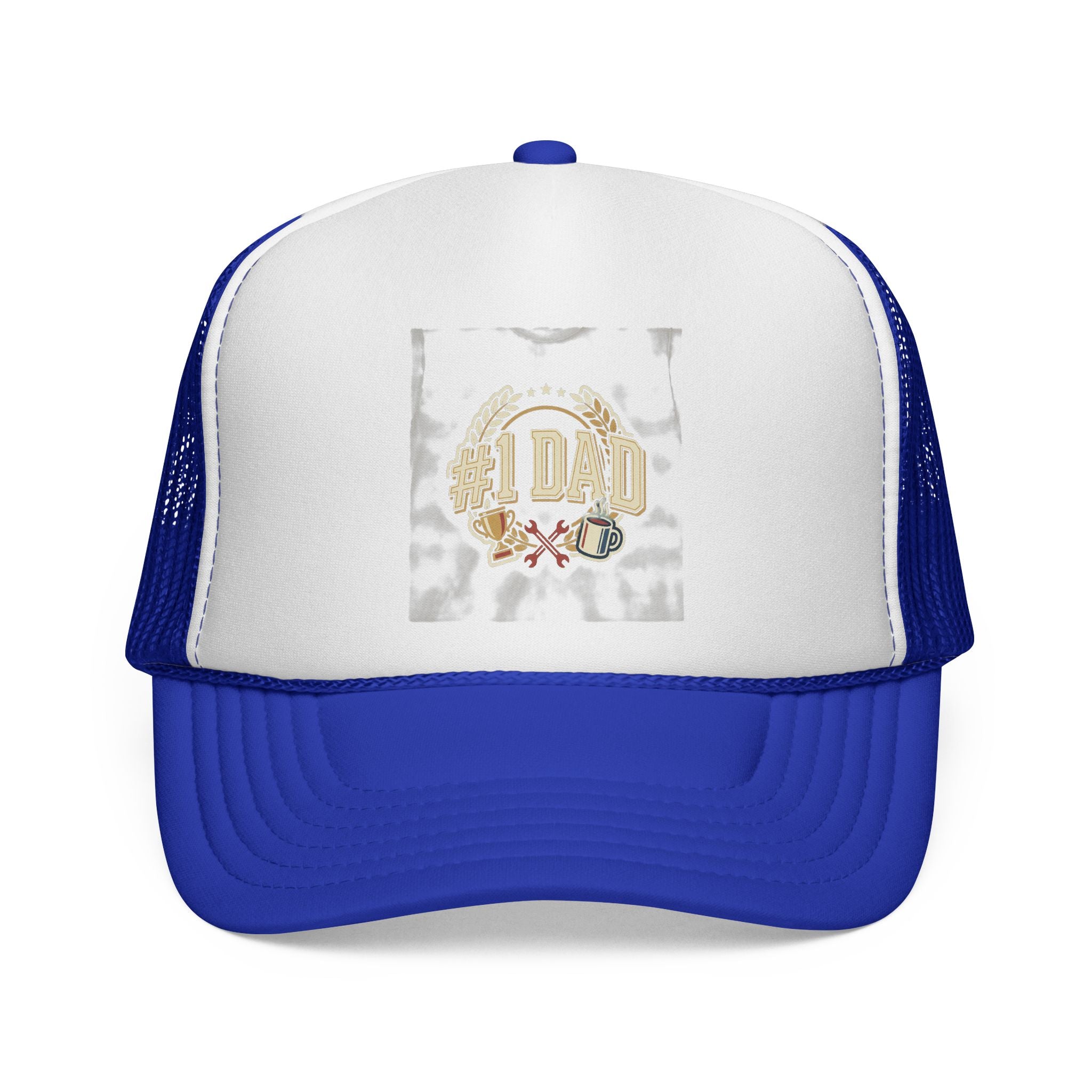 Trucker Cap — Vintage Beer Emblem Design