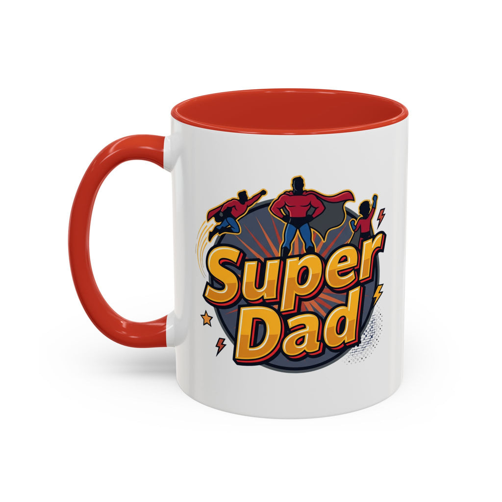 Super Dad Coffee Mug (11/15 oz)