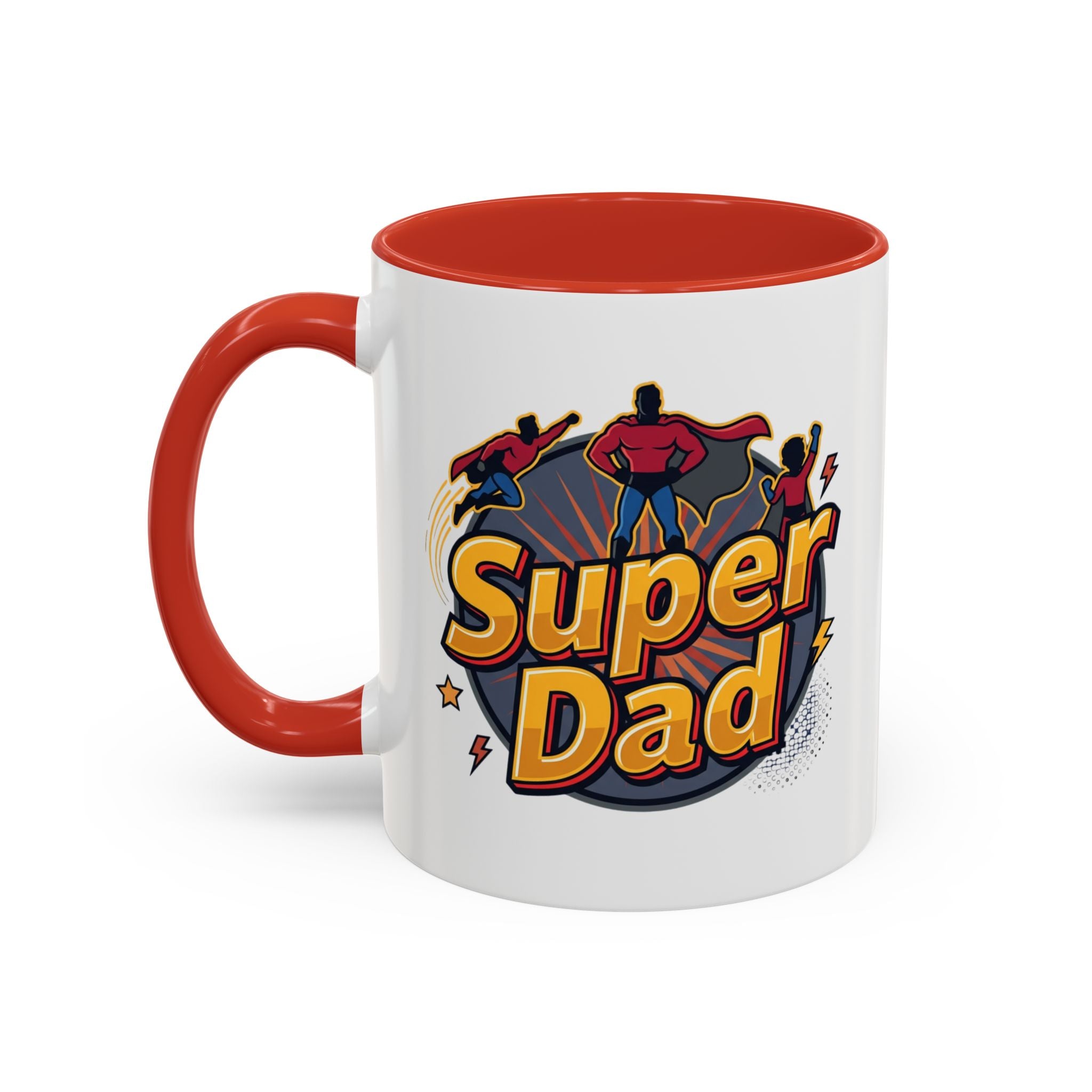 Super Dad Coffee Mug (11/15 oz)