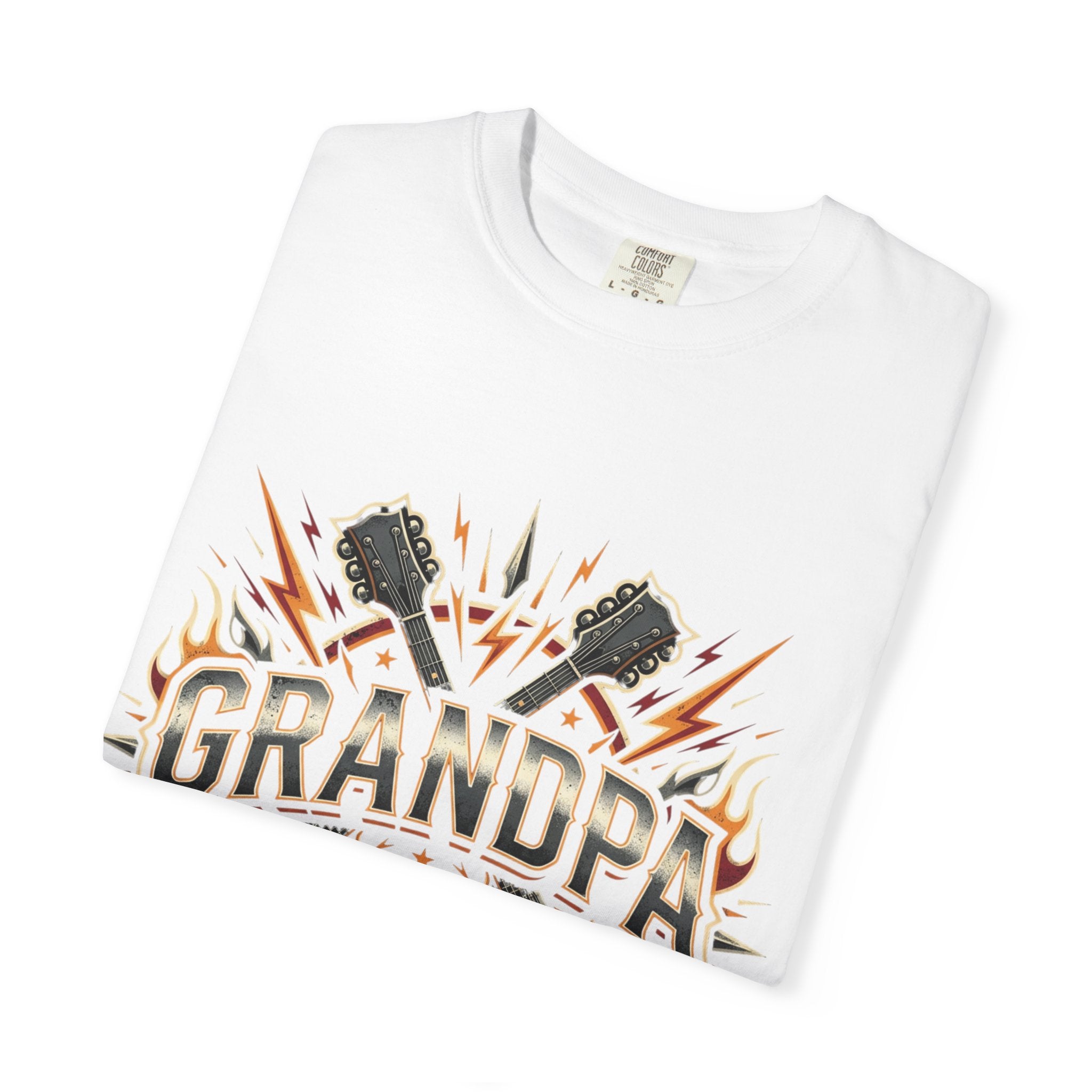 Grandpa Rulez Retro Graphic T-Shirt