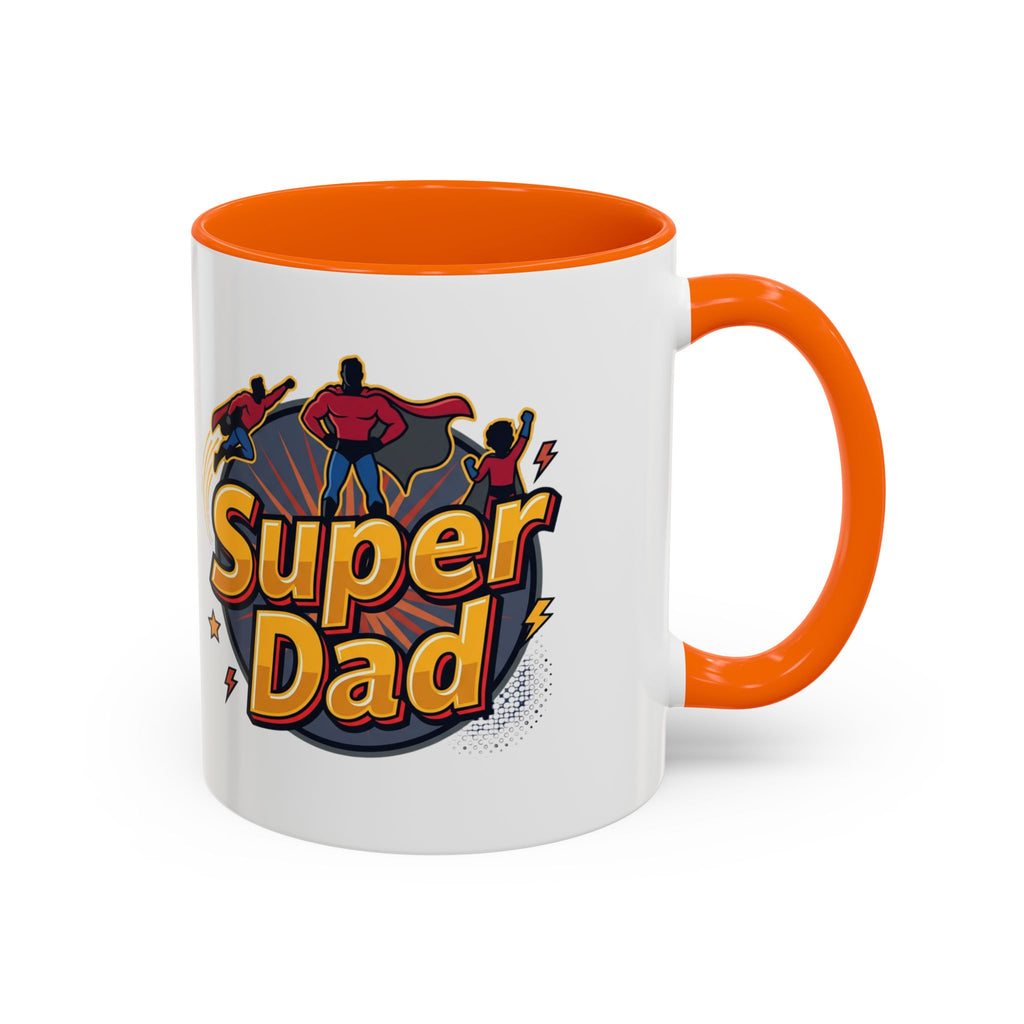 Super Dad Coffee Mug (11/15 oz)