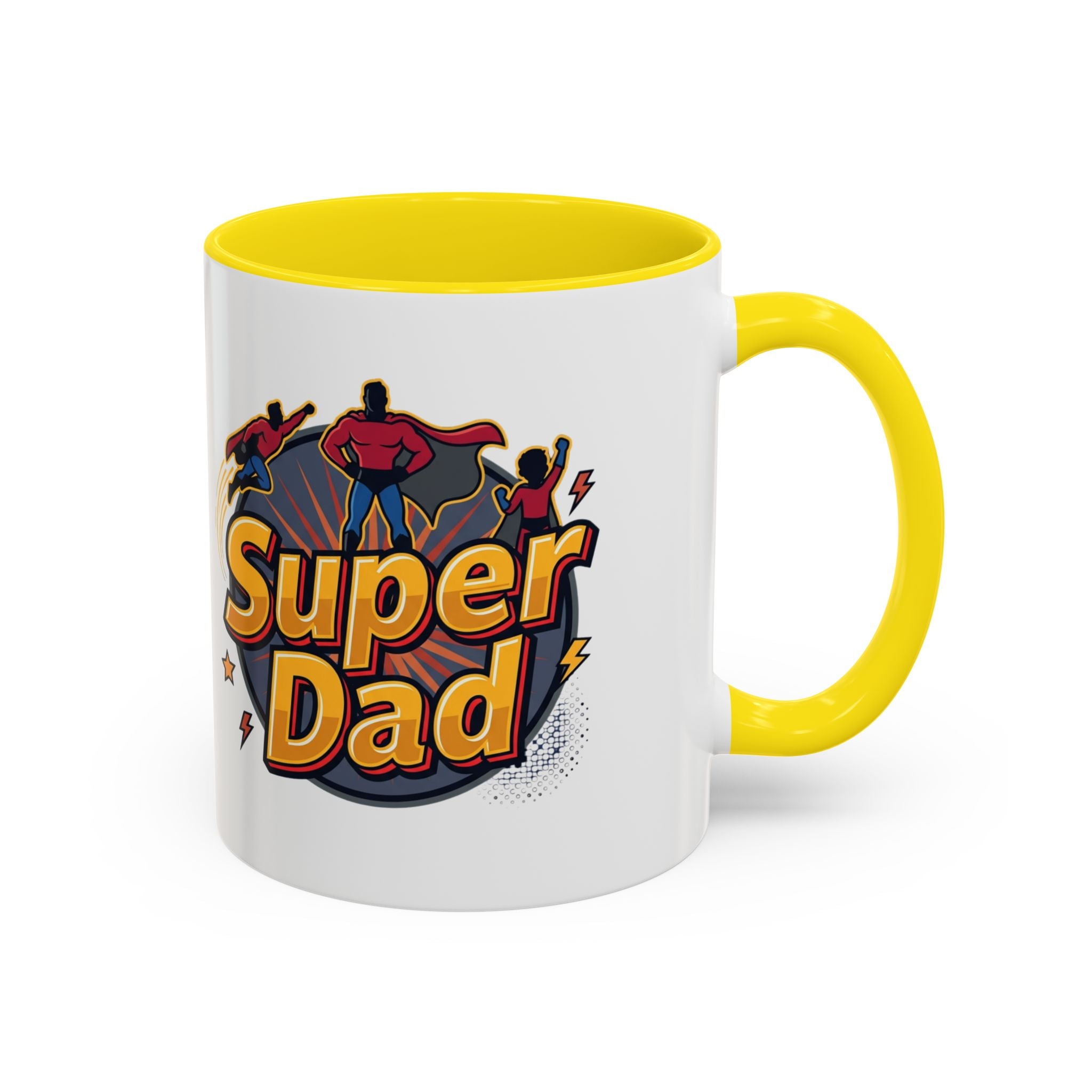 Super Dad Coffee Mug (11/15 oz)