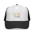 Trucker Cap — Vintage Beer Emblem Design