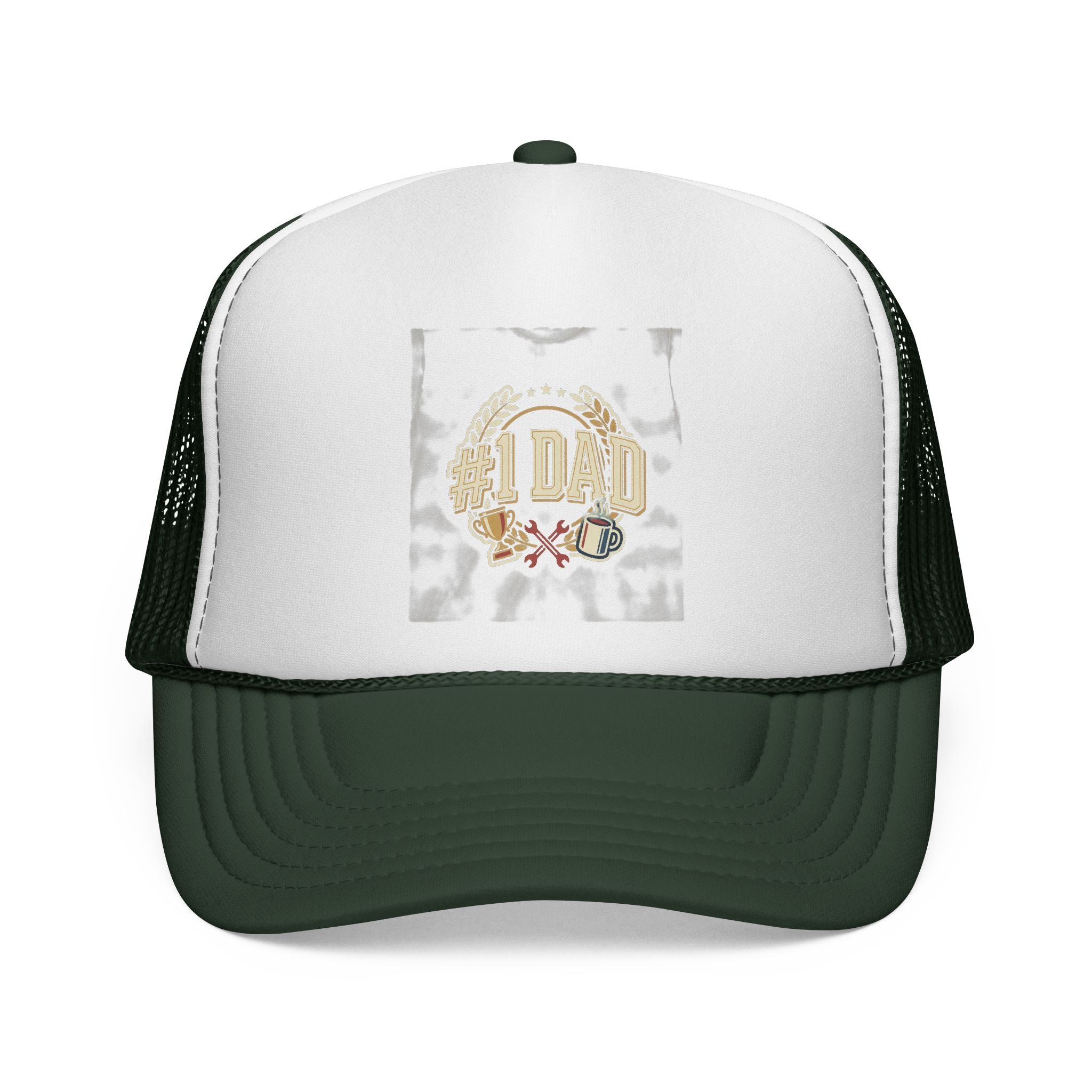 Trucker Cap — Vintage Beer Emblem Design