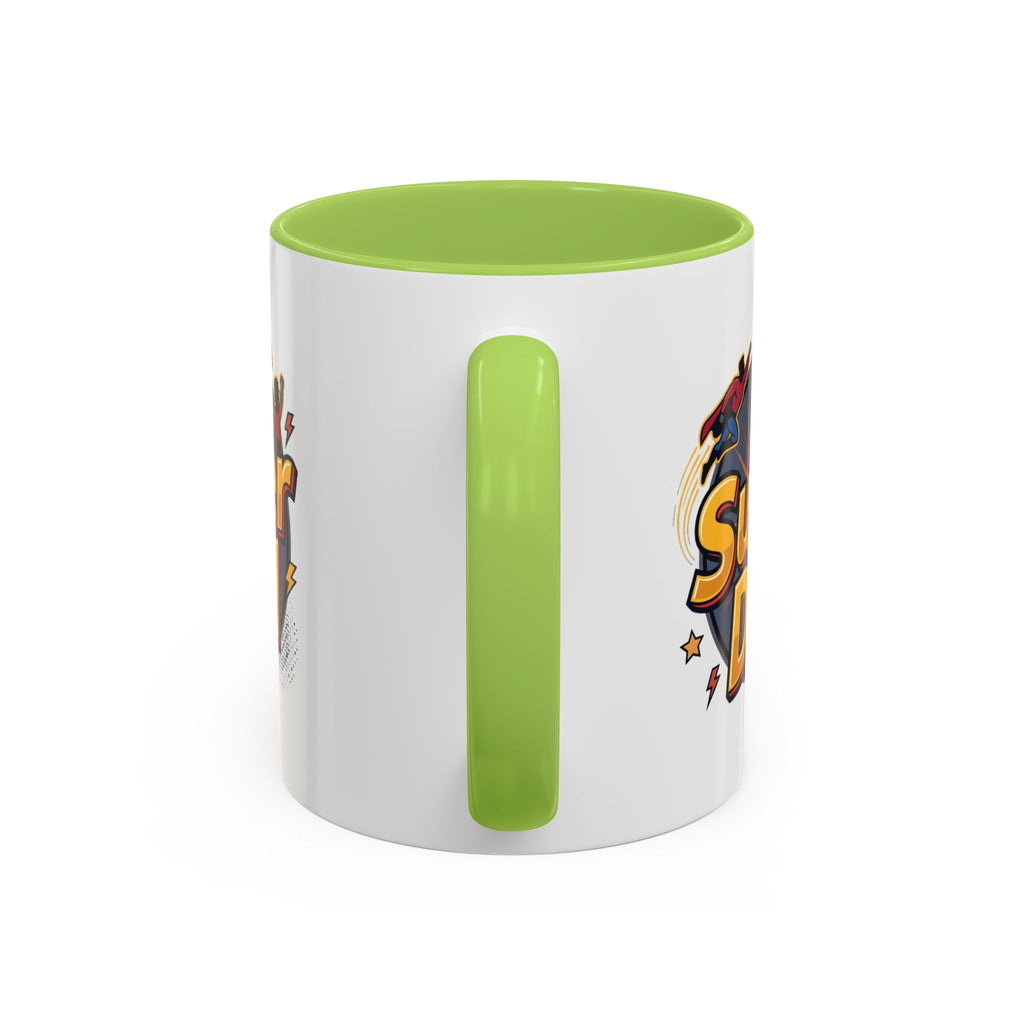 Super Dad Coffee Mug (11/15 oz)