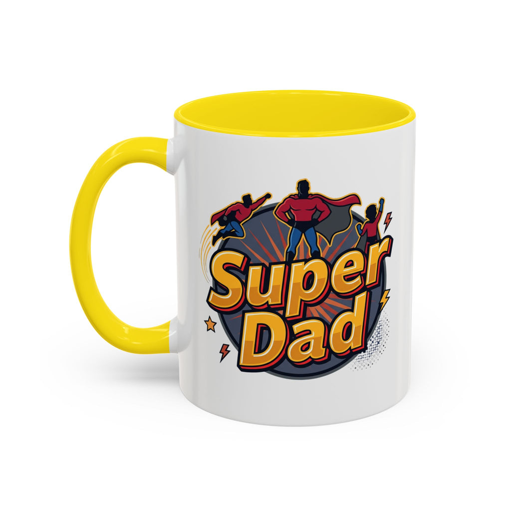 Super Dad Coffee Mug (11/15 oz)