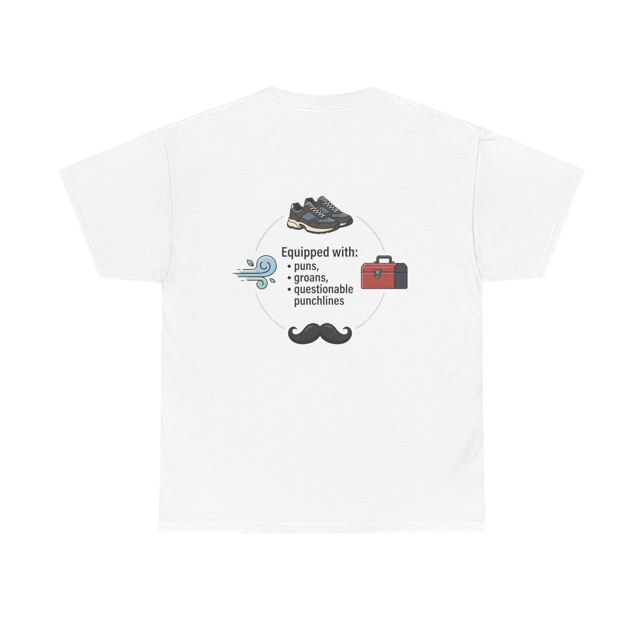 Dad Jokes Loading Tee