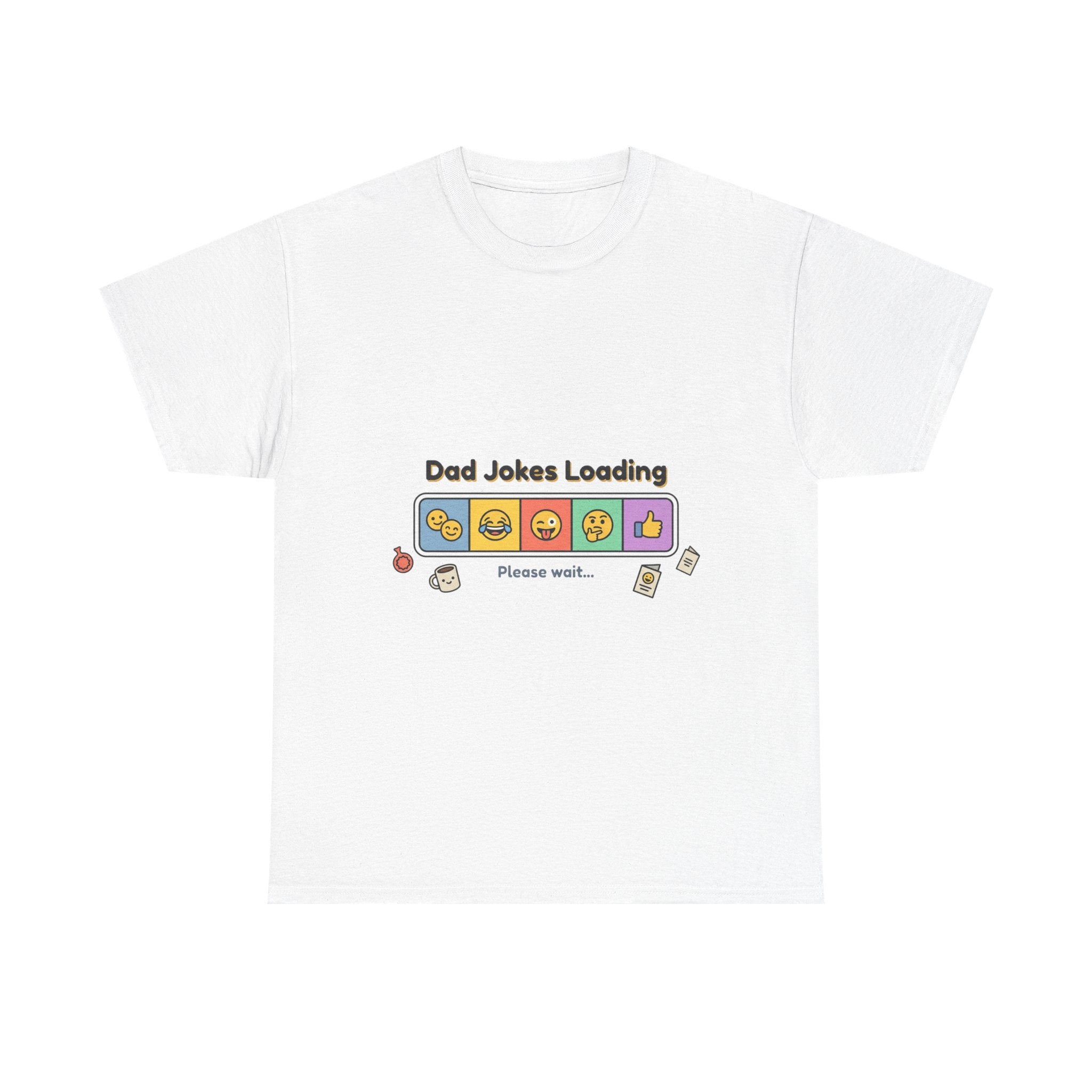 Dad Jokes Loading Tee