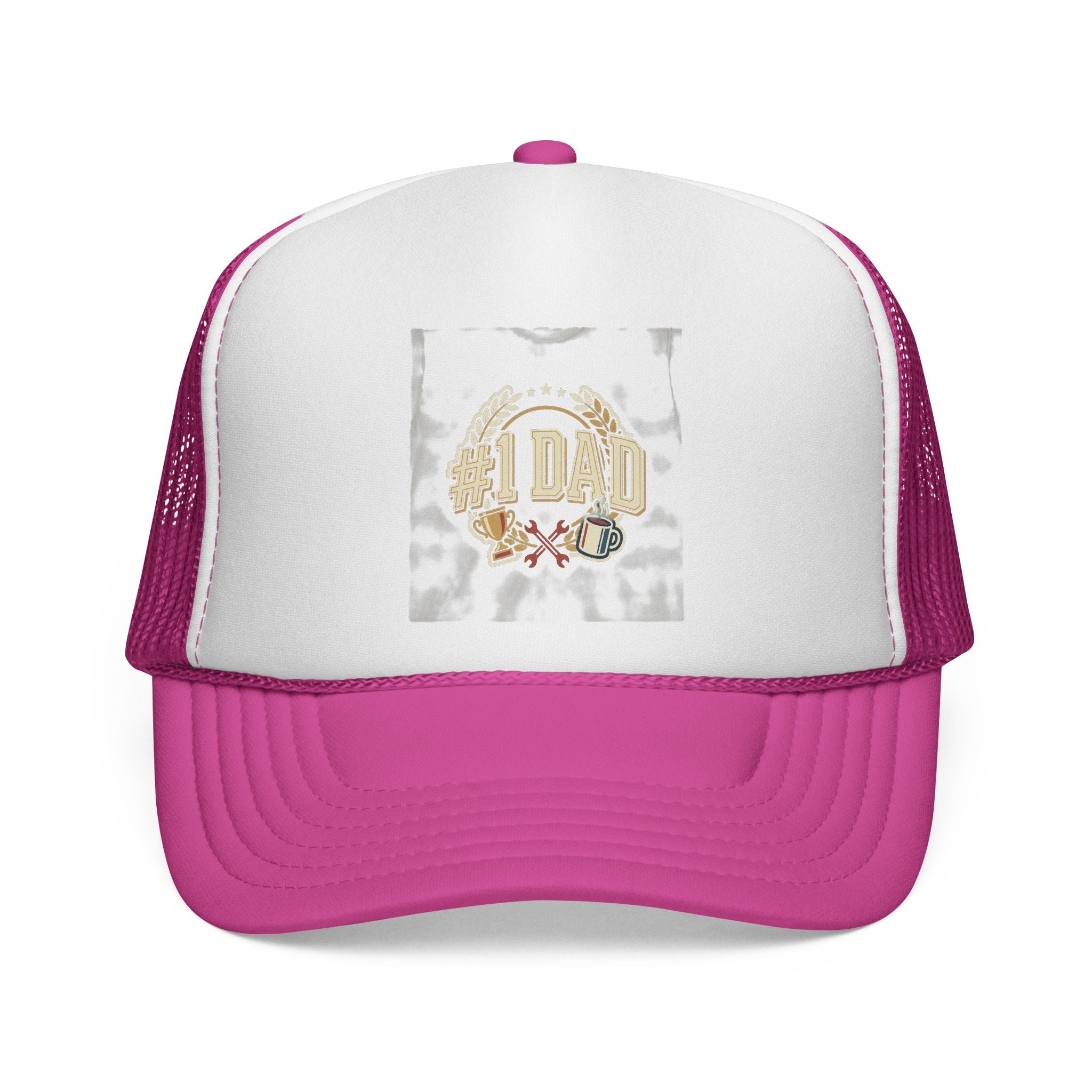 Trucker Cap — Vintage Beer Emblem Design