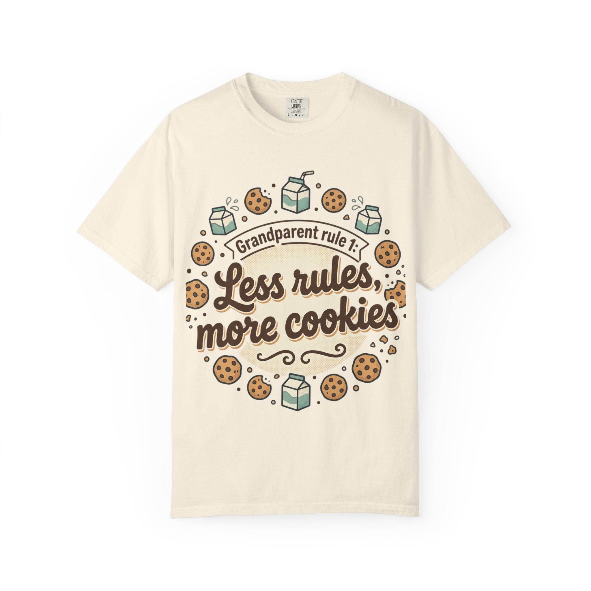 Less Rules, More Cookies Tee