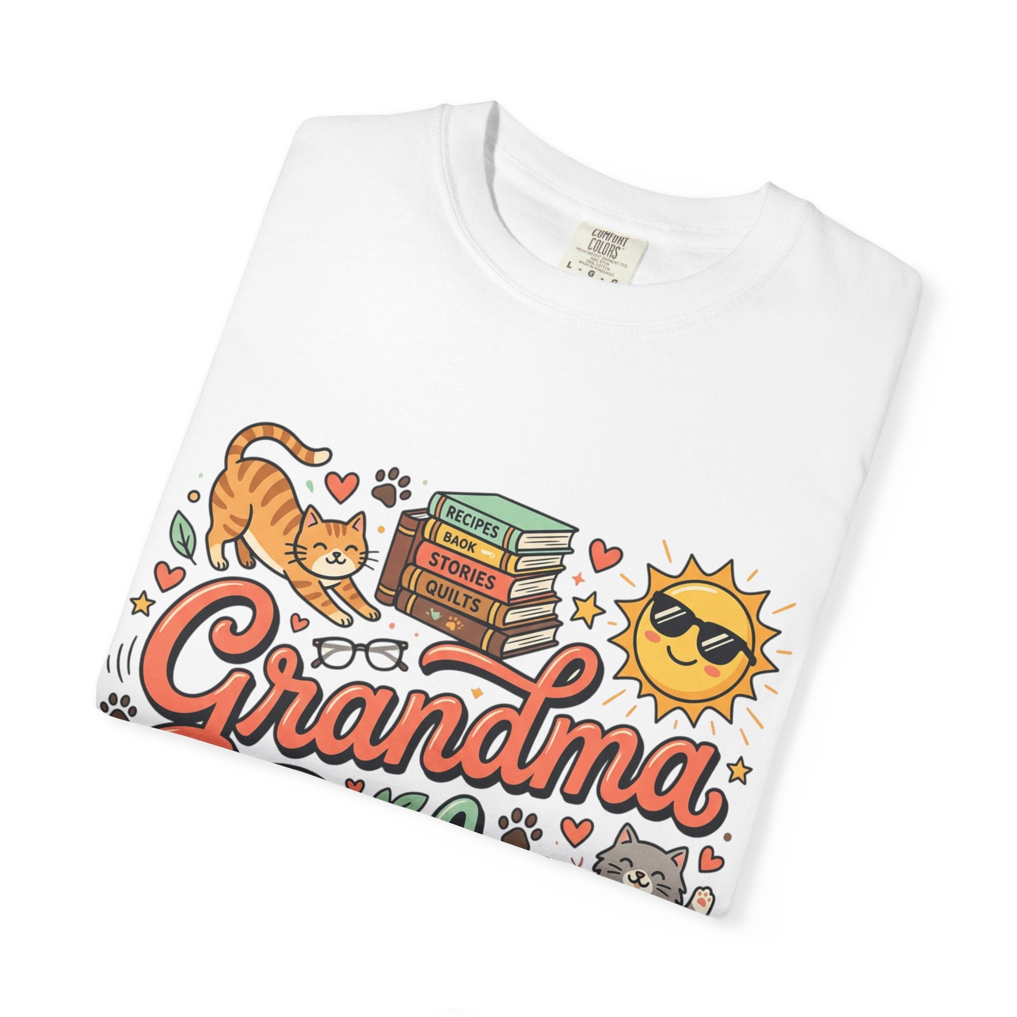 Grandma Rulez Cute Retro T-Shirt