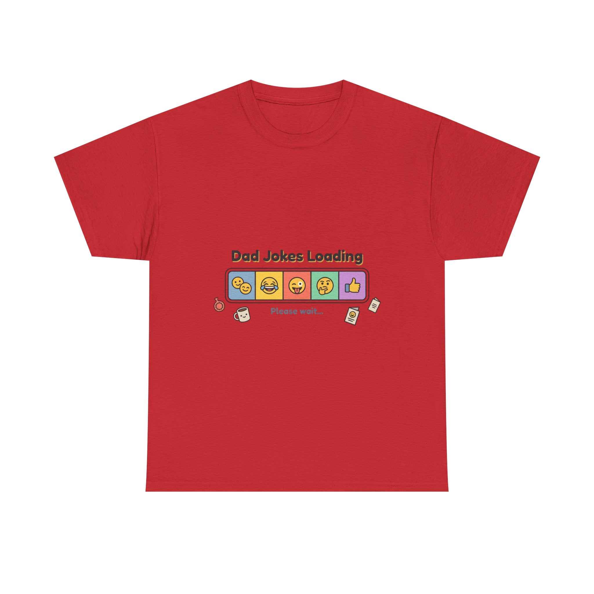 Dad Jokes Loading Tee