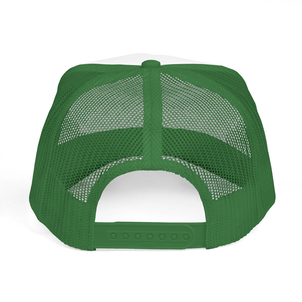 Trucker Cap — Vintage Beer Emblem Design