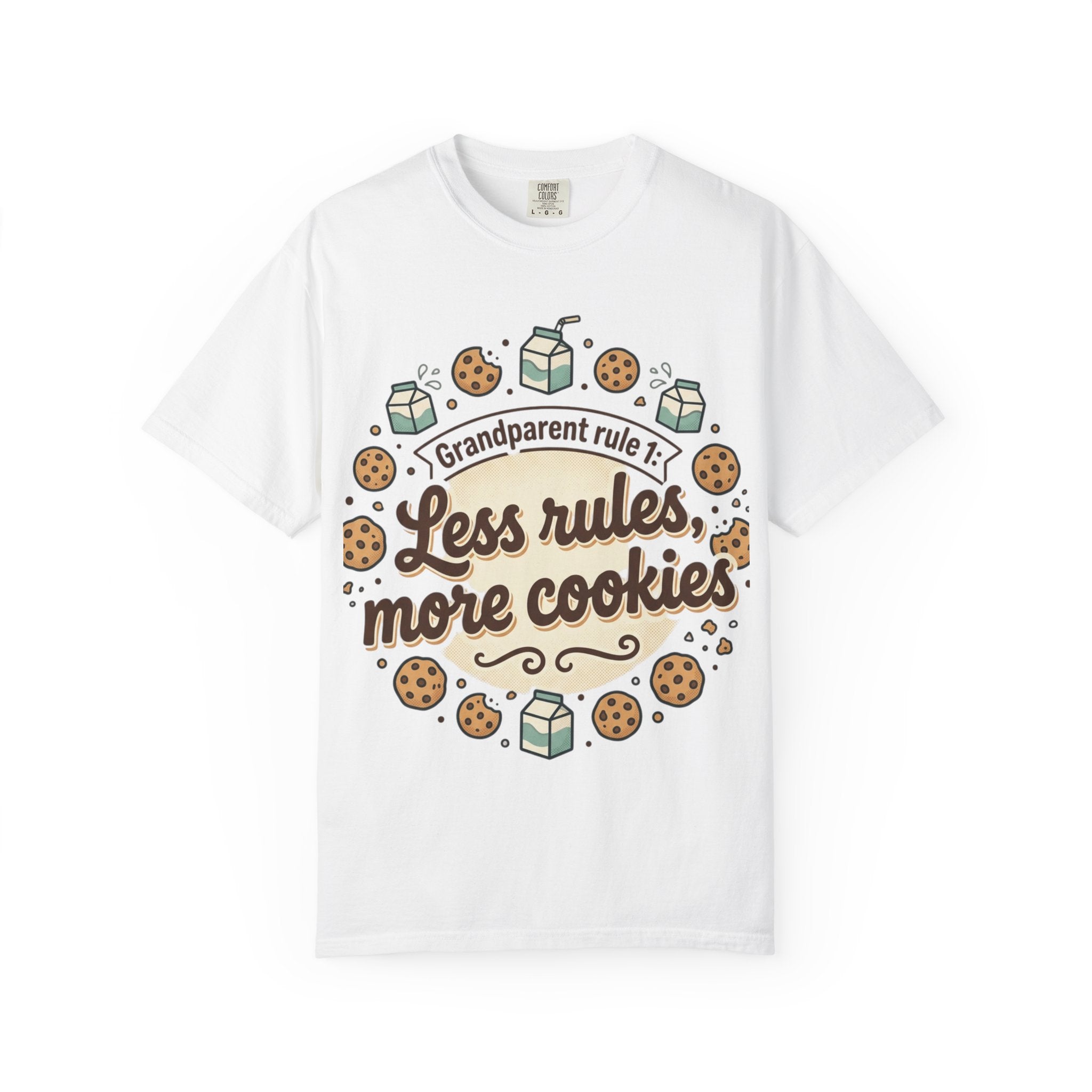 Less Rules, More Cookies Tee