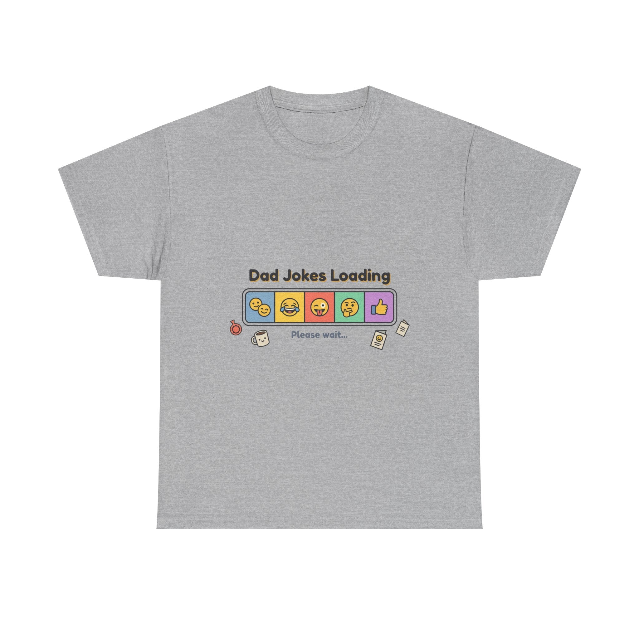 Dad Jokes Loading Tee